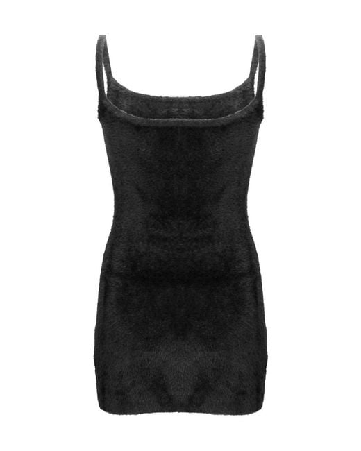 Off-White c/o Virgil Abloh Black Sleeveless Mini Dress