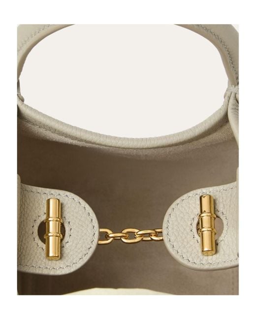 Loro Piana Natural Micro Bale Bag