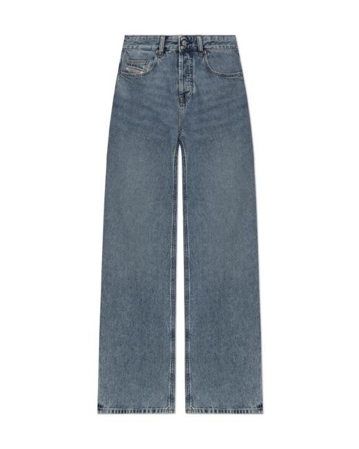 DIESEL Blue 2001 D-Macro Jeans for men