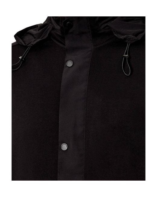 ARMANI EXCHANGE Black Long-Sleeve Sweatshirt for men