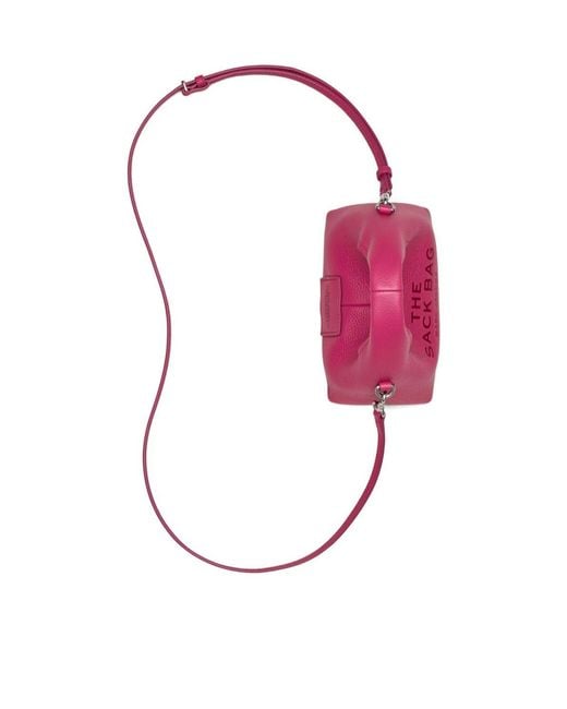 Marc Jacobs Pink The Micro Crossbody Sack Bag