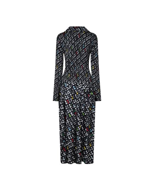 Bottega Veneta Black Tailored Blazer Dress