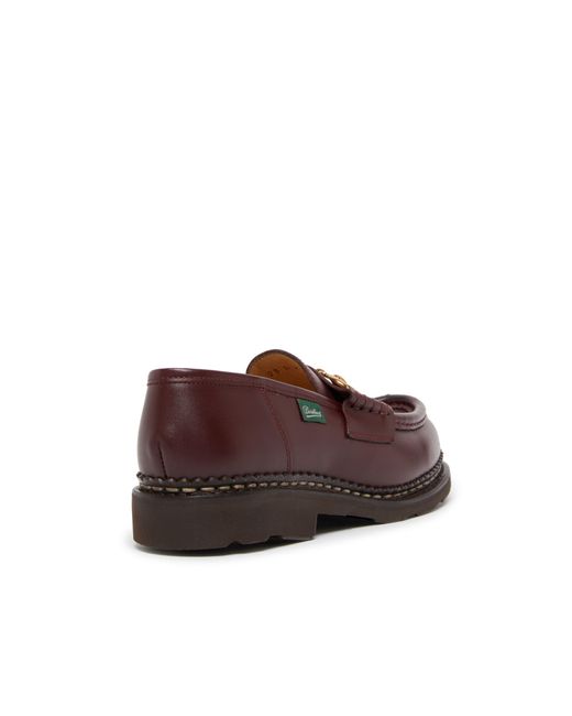 Paraboot Brown Orsay Loafers