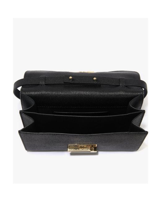 Victoria Beckham Black Dorian Tote Bag