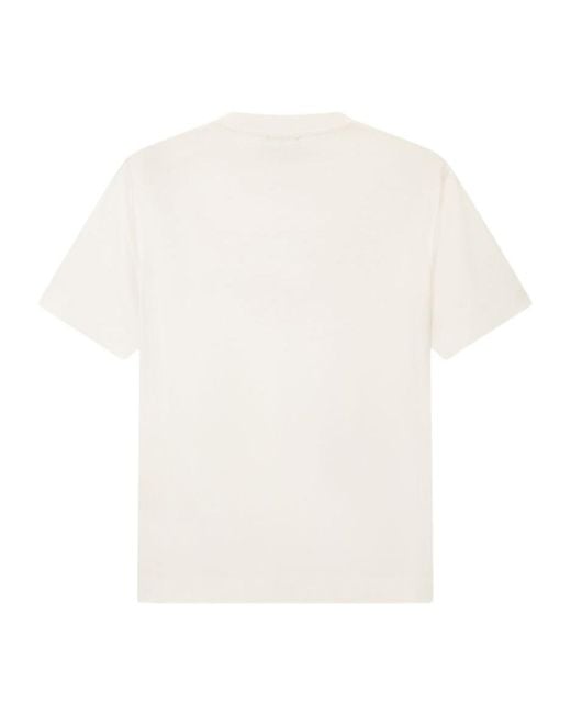 Emporio Armani White Short-Sleeved T-Shirt for men
