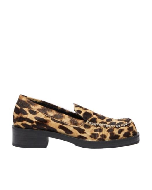 Stuart Weitzman Brown Round-Headed Love Shoes