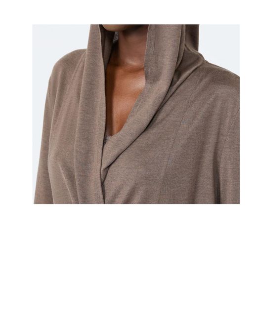 Max Mara Brown Falda Open Front Jacket