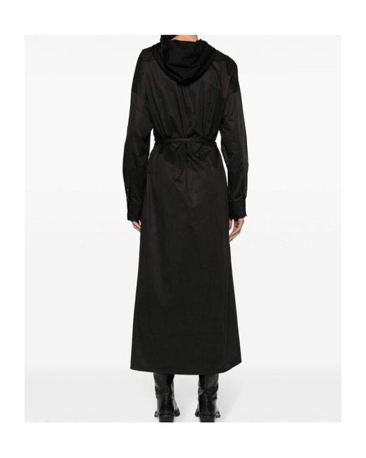 DIESEL Black D-Kley V-Neck Maxi Dress