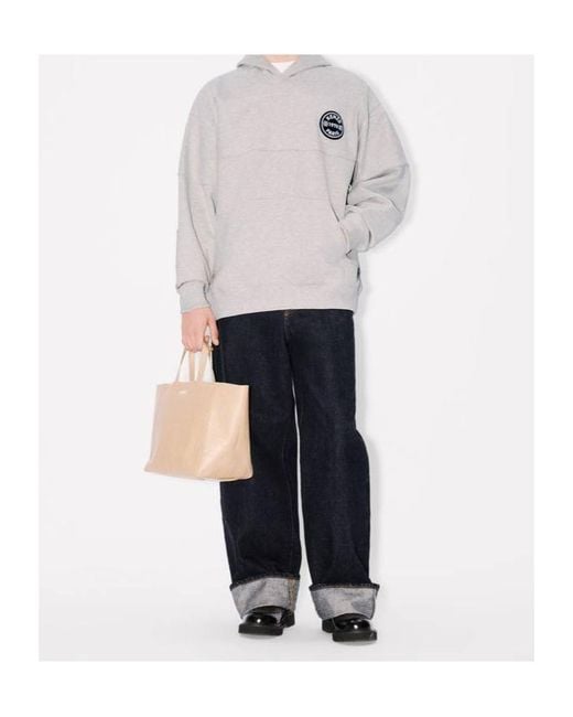 KENZO Natural Paper' Small Tote Bag