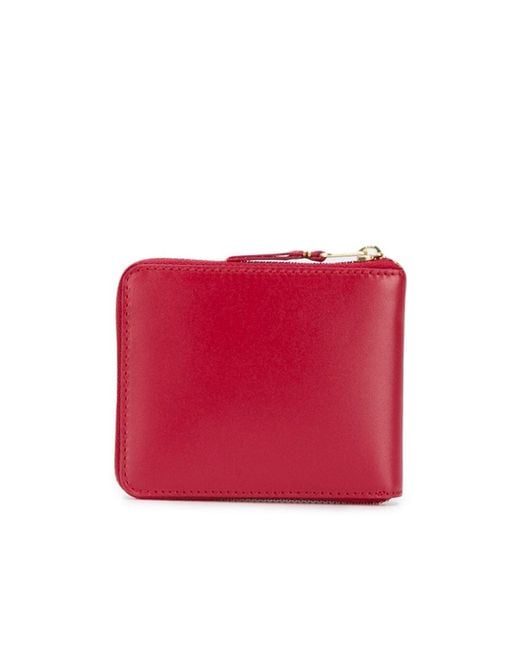 Comme des Garçons Red Logo Wallet for men