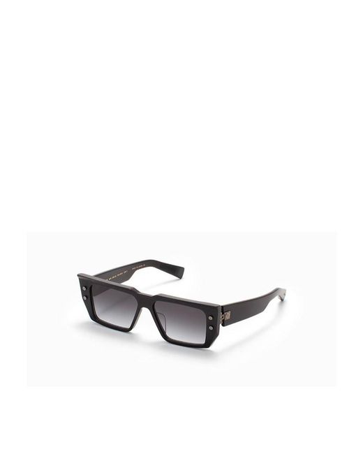 Balmain White Logo Sunglasses