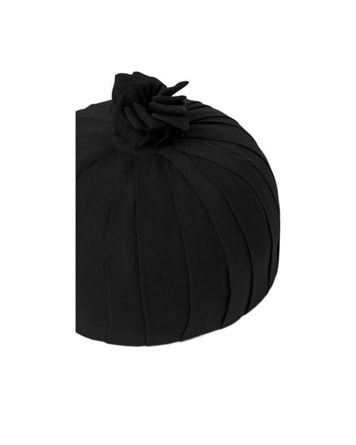 Loro Piana Black Atena Hat