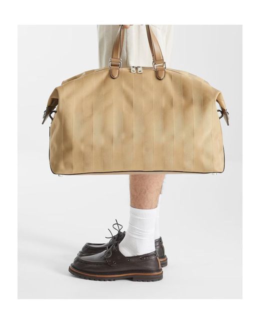 Fendi Natural Lui Duffle Bag for men