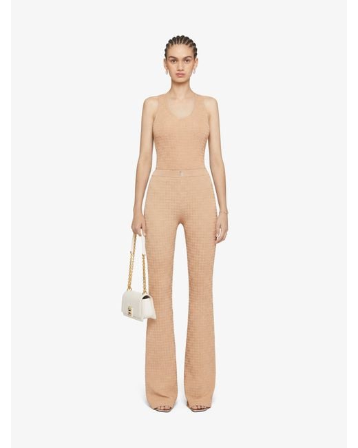 Givenchy Natural 4G Mini Jacquard Tank Top