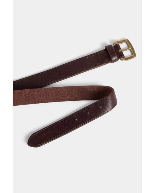 DSquared² Brown Buckle-Fastening Belt