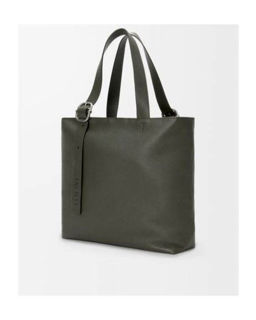 Loewe Green Loop Tote Bag for men