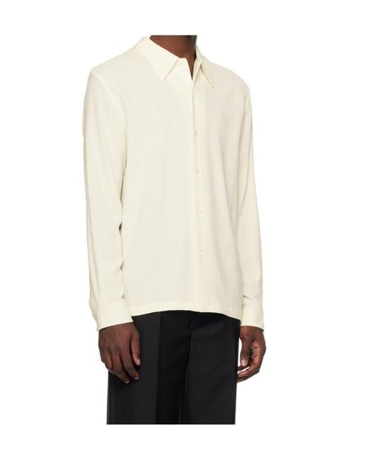 Séfr Red Off- Rampoua Shirt for men