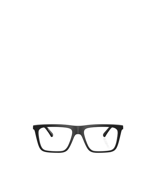 Emporio Armani White Square-Frame Sunglasses for men