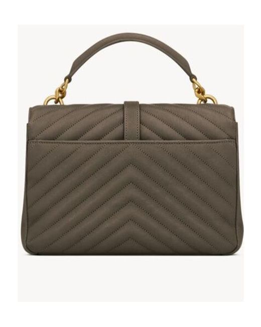 Saint Laurent Metallic College Medium