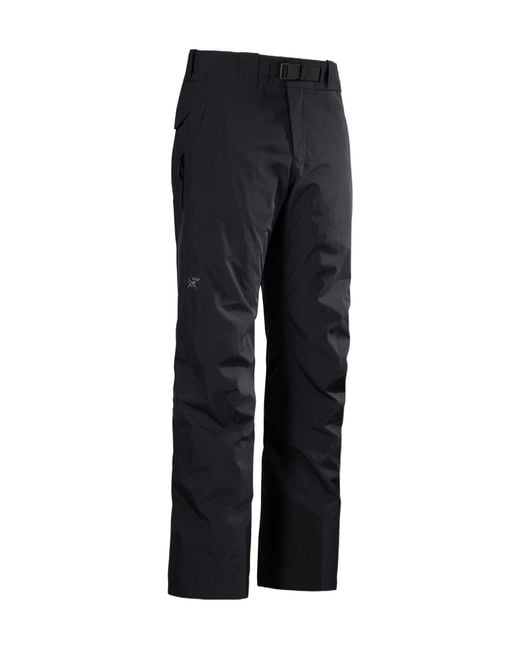 Arc'teryx Black Waterproof And Windproof Ski Pants for men