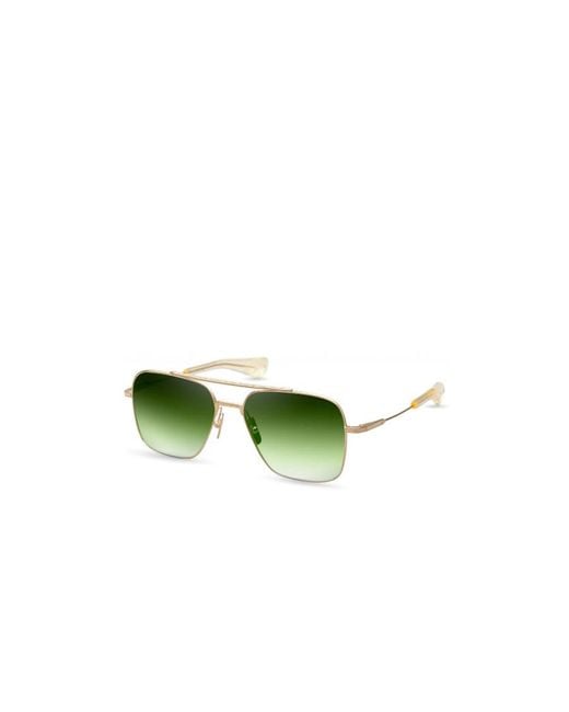 Dita Eyewear Green Logo Sunglasses for men