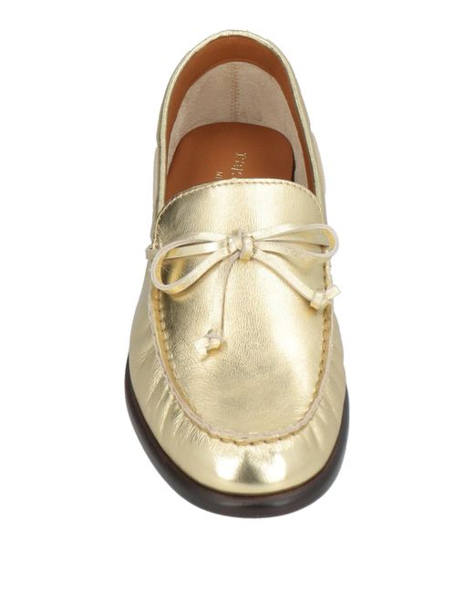 Rag & Bone Natural Metallic Flat Shoes