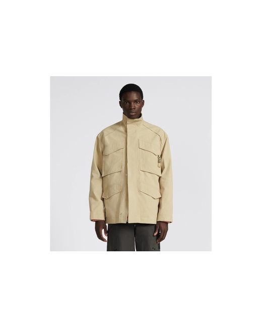 Dior Natural Christian Couture Parka for men