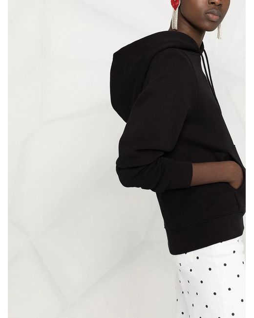 Moschino Black Teddy Bear-Print Hoodie