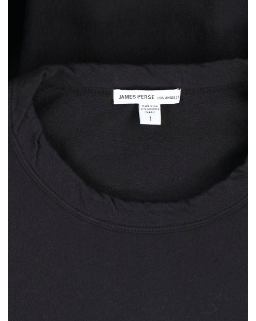 James Perse Black T-Shirt Classica
