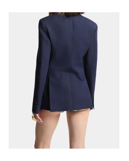 DSquared² Blue Kathy Double-Breasted Blazer