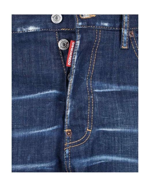 DSquared² Blue Disco Wash 642 Jeans for men
