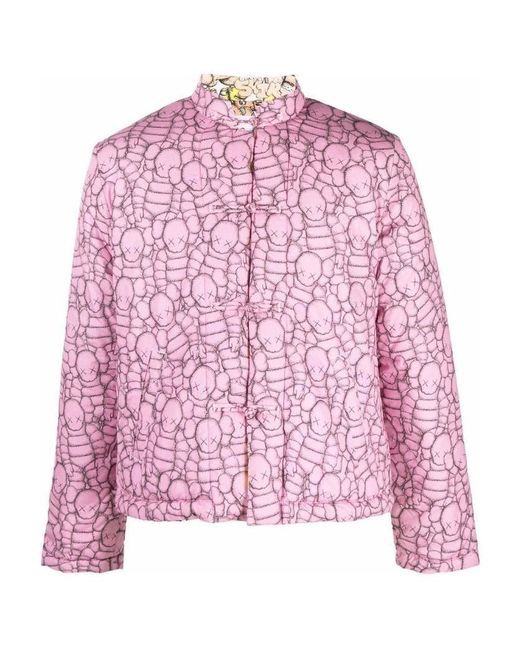 Comme des Garçons Pink Comme Des Garcons Jackets Red for men