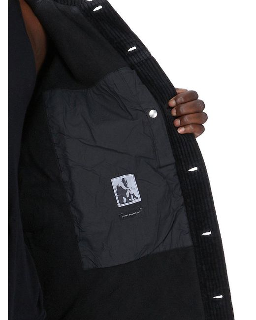 Rick Owens Black Jumbo Jacket for men