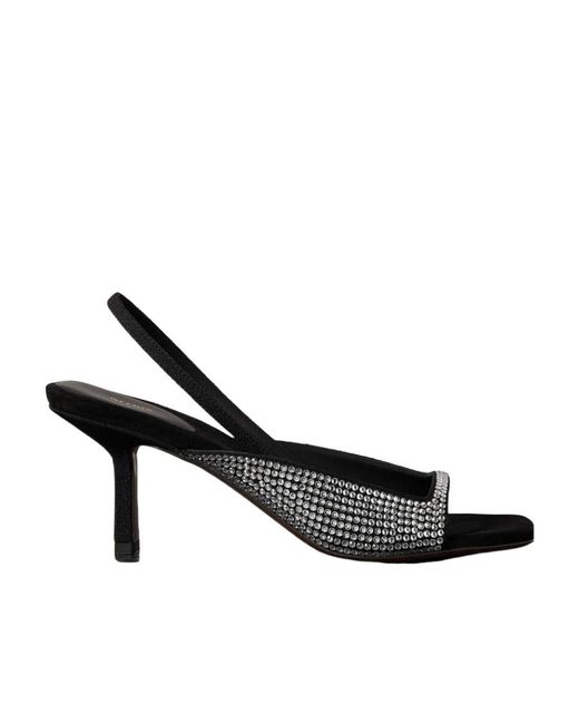Neous Black Kamui Jewel 65Mm Sandals
