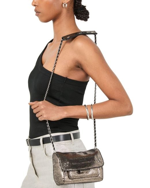 Jérôme Dreyfuss Black Lulu S Shoulder Bag