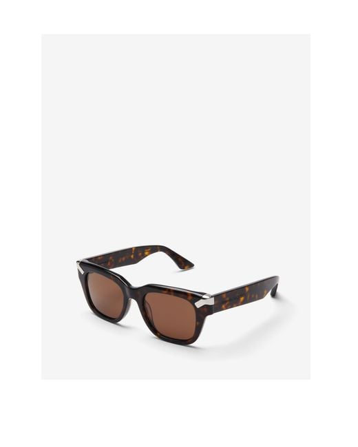 McQueen Multicolor Eyewear Square Frame Sunglasses for men