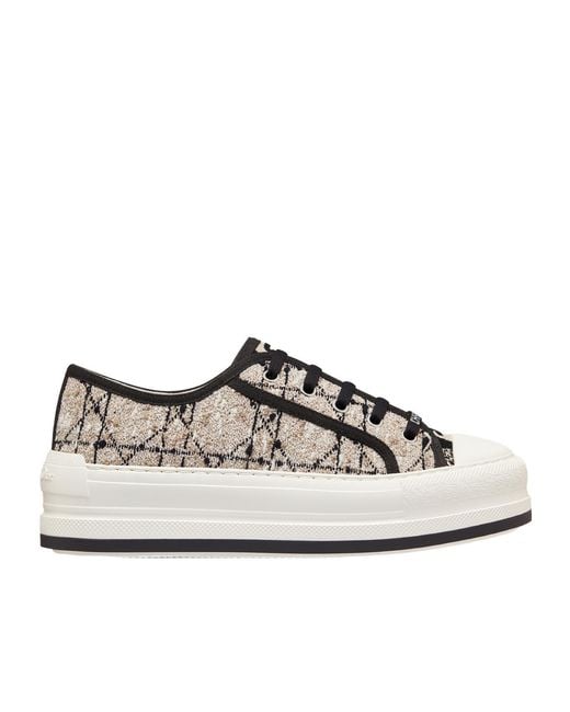 Dior Multicolor Walk'N' Platform Sneaker