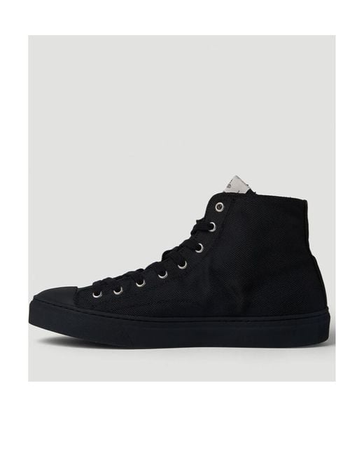 Vivienne Westwood Logo Sneakers in Black for Men | Lyst UK