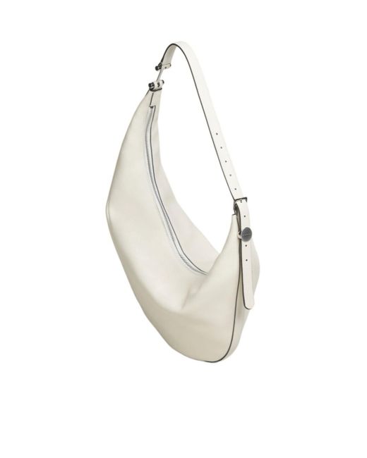Marni White Dot Small Hobo Bag