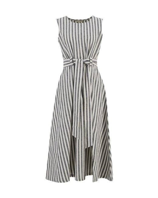 Barbour Multicolor Striped Dress