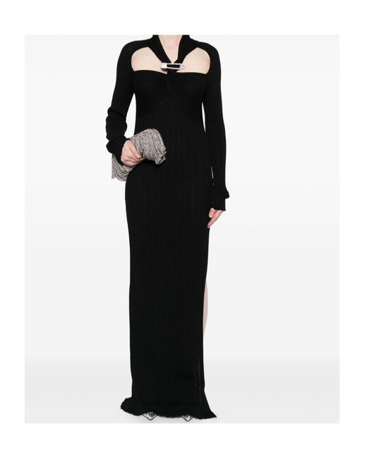 GIUSEPPE DI MORABITO Women's Black Crystal-Embellishment Maxi Dress - www.disolcolor.com GIUSEPPE DI MORABITO Women's Black Crystal-Embellishment Maxi Dress - www.disolcolor.com