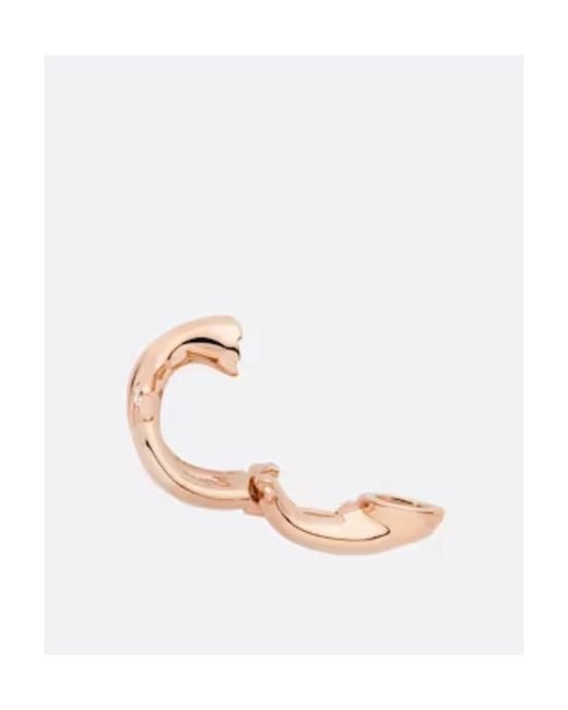 Dior White Bois De Rose Ear Cuff