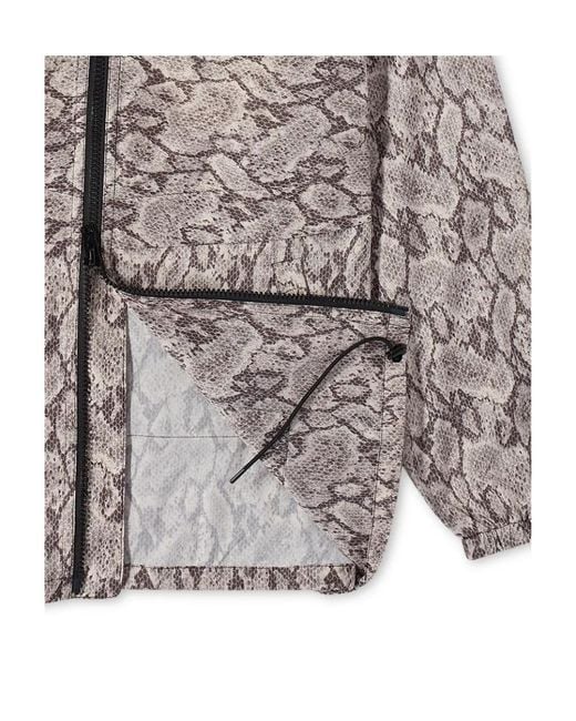 KENZO Brown Serpentine Casual Jacket for men