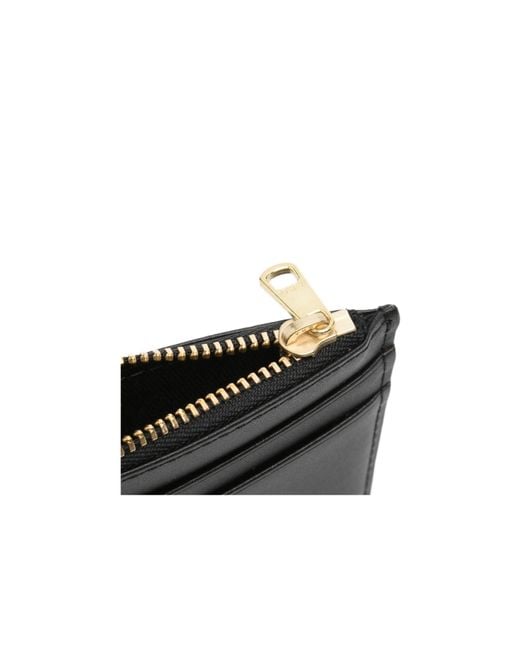 A.P.C. Black Zip Wallet