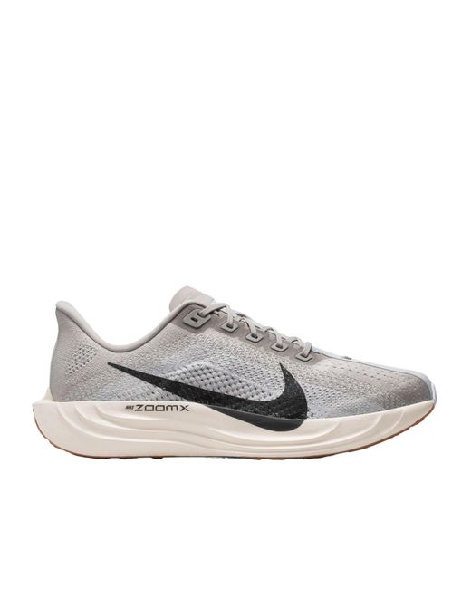 Nike Gray Pegasus Plus Trainers for men
