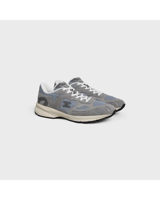 Céline Gray Runner Sneaker