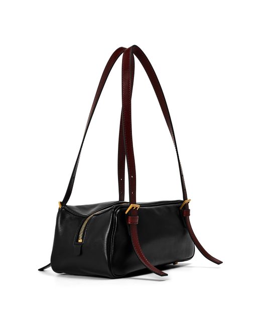 Versace Black Small Shoulder Bag