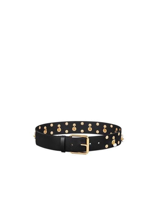Dior White Evolt Belt