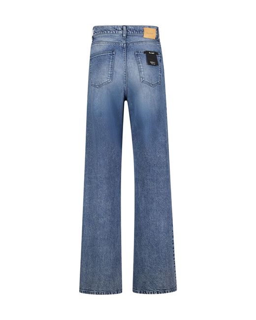 Re-hash Blue Belt Loop With Jeans