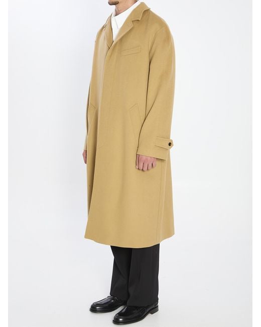 Céline Metallic Mac Coat for men